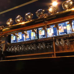 GARCIA BEER STAND ガルシアビアースタンドのコース写真