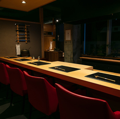 カウンター席は6名様迄ご利用いただけます。