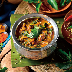 ラムキーマパラックカリー 