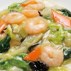 エビ（焼きそばorかたいやきそば）