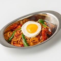 炒めスパゲティ「ナポリタン」〈ハーフサイズ〉