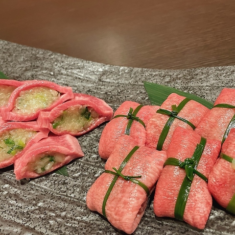 牛タン専門店名物