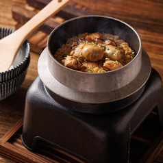 牡蠣の炊き込みご飯