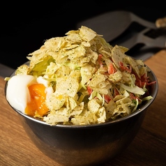 ポテトチップスもんじゃ