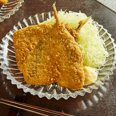 アジフライ 2尾