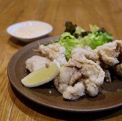 鶏の塩から揚げ