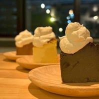 バスクチーズケーキ