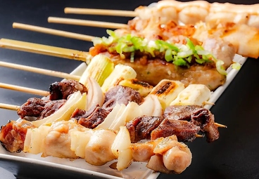 炭火焼鳥 くしまるのおすすめ料理1