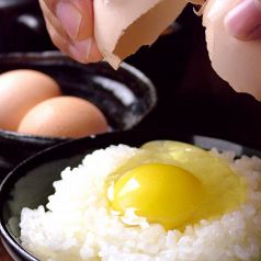 中道さんの卵かけご飯