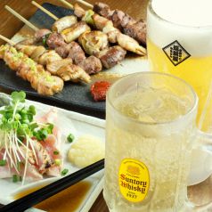 本物のやきとん×生ビール・ハイボール！！の写真