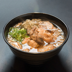 牛すじかすうどん