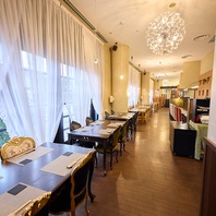 【完全禁煙で安心の食事環境】