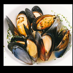 ムール貝の白ワイン蒸し