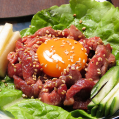 黒毛和牛　ユッケ