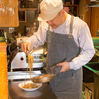 本場で培ったホンモノの味をご提供