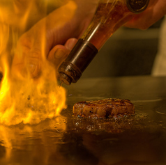 鉄板 これやこののコース写真