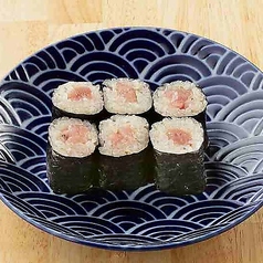 中トロ鉄火巻き
