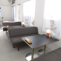 居心地の良さを追求した空間で過ごす極上のカフェタイム