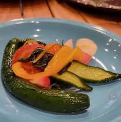 ２０種野菜の彩りピクルス
