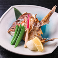 料理メニュー写真&nbsp;真鯛お造り