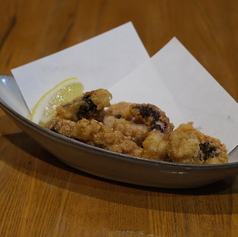 鶏せせりのから揚げ/タコのから揚げ
