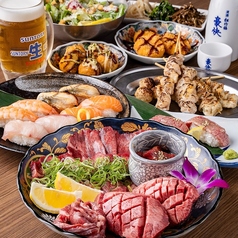 焼肉 海鮮 ニクサカナ 梅田東通店のコース写真