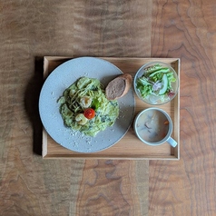 今月の生パスタプレート 約650~800kcal