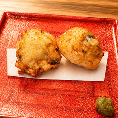 能登イカとあさりの揚げ団子　1個