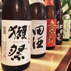 全国の銘酒も続々入荷！山形の地酒と飲み比べも！