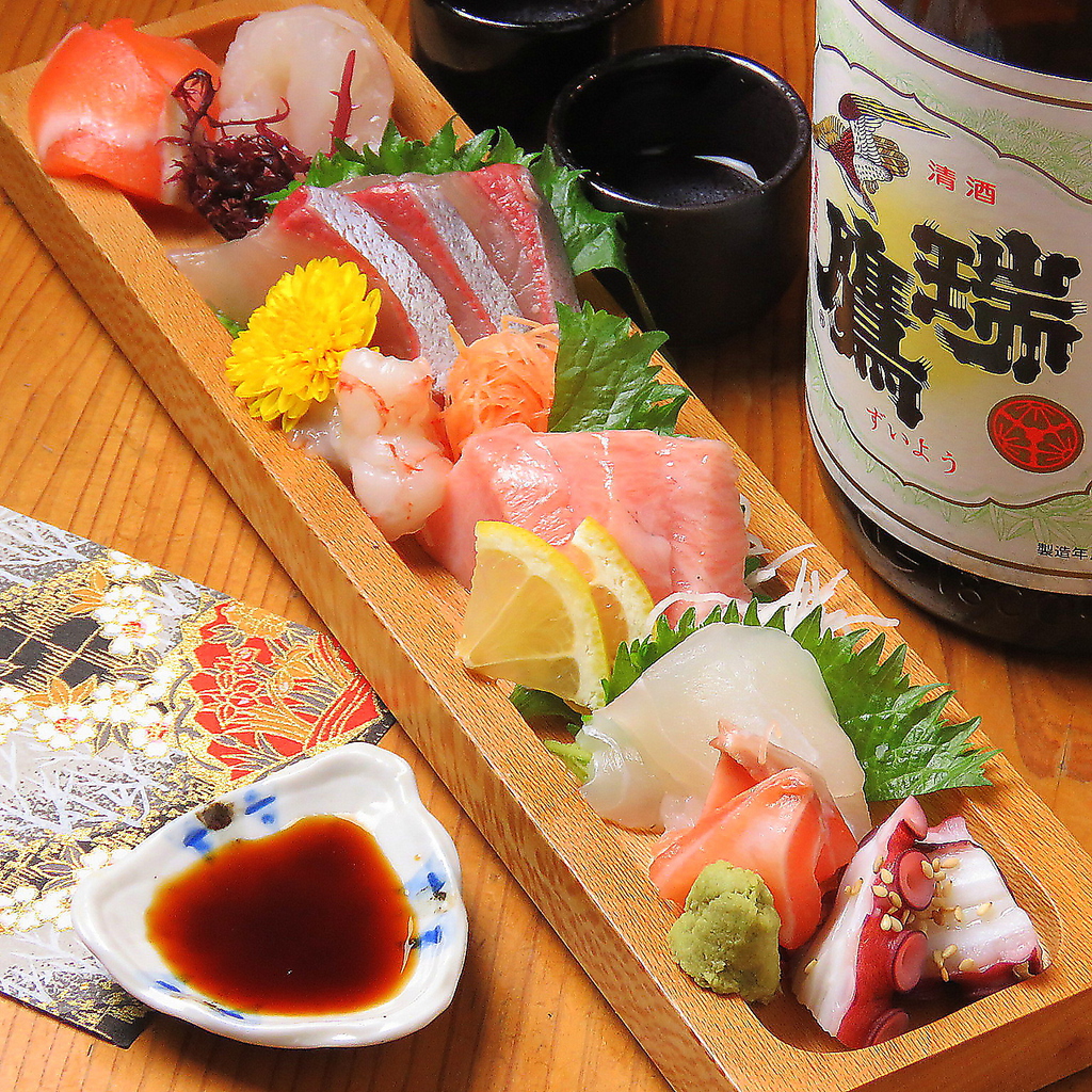 炭焼きや蒸し料理、刺身等も◎いつ来ても飽きないお店をコンセプトにリーズナブルな一品料理をご用意