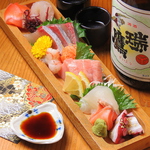 炭焼きや蒸し料理、刺身等も◎いつ来ても飽きないお店をコンセプトにリーズナブルな一品料理をご用意