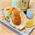 料理メニュー写真&nbsp;特大！夢牡蠣フライ(1個)
