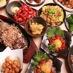 串カツ以外のメニューも充実！