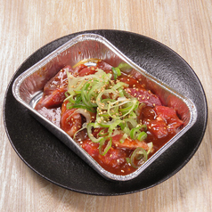 ◎ピリ辛ラムスジ肉ホイル焼き