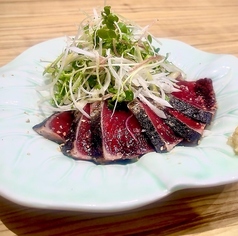 カツオのたたき