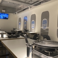 清潔感のあるお洒落な店内♪