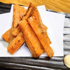 フライド甘人参