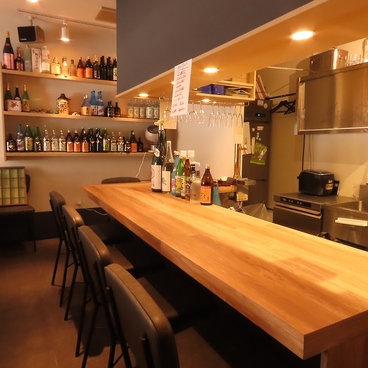 手打ちそばと酒 カメノコの雰囲気1