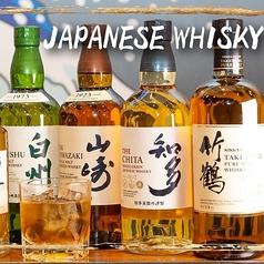 日本の銘酒を楽しもう！人気のウイスキー＆日本酒