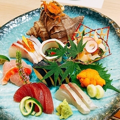 造り盛り合わせ(一人前～)