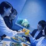 落ち着いた雰囲気の店内で女子会・誕生日会・デートにご利用ください◎