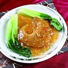 カニ味噌フカヒレ姿煮　(並)