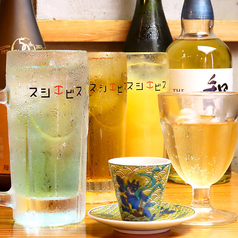 大名スシエビス Sushi Oyster Sushi Ebisu Daimyoのコース写真