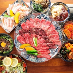 焼肉 海鮮 ニクサカナ 梅田東通店のコース写真