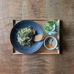 今月の生パスタプレート 約650~800kcal