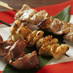 串焼き盛合せ <三種盛り>