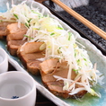 【黒酢ネギチャーシュー】和食出身の料理人の腕が光る、さまざまなお料理をご用意！