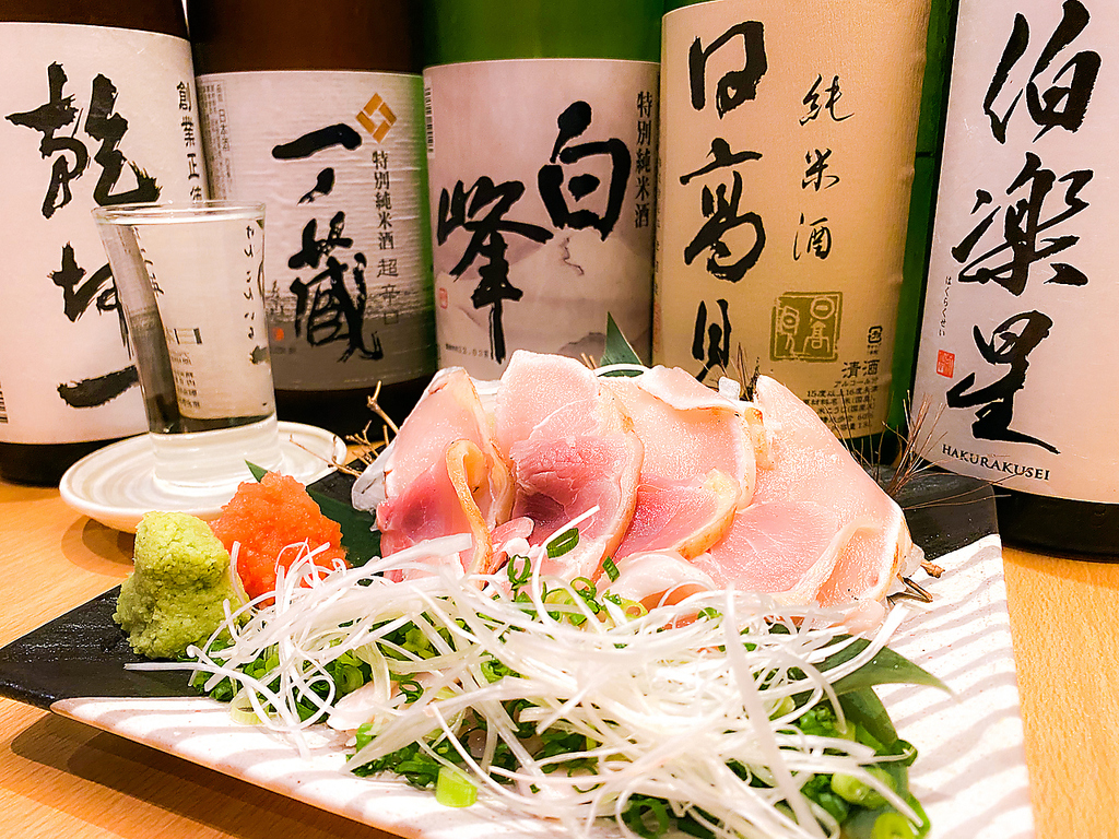 居酒屋ならではの逸品も取り揃えております♪宮城の食材も豊富