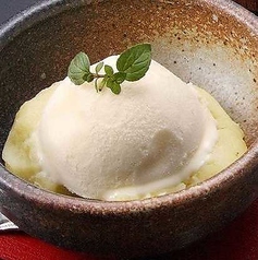 ホカホカおいもに冷たいアイス