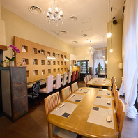 【心温まるサービスで特別な時間を】